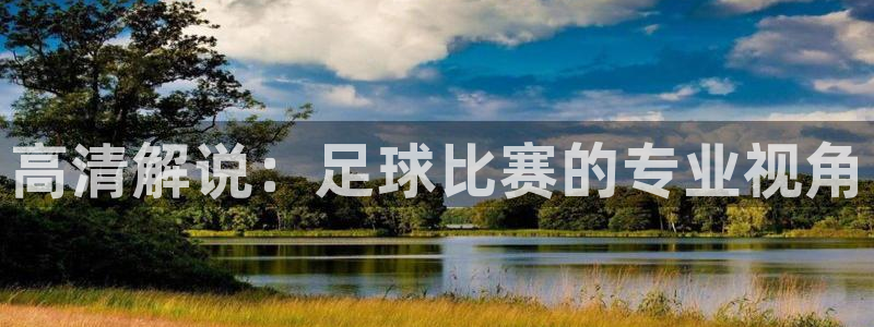 哈哈体育体育平台-胜利因您更精彩：高清解说：足球比赛的专业视