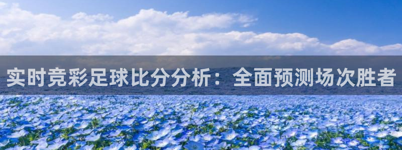  Vsport体育官网：实时竞彩足球比分分析：全面预测场次胜者